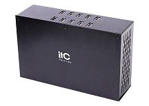 Зарядний пристрій із 10 інтерфейсами зарядного пристрою USB ITC TS-W180