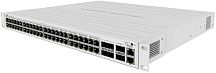 Маршрутизатор MikroTik Cloud Router Switch (48 x 10/100/1000 Ethernet PoE Out, 4 x SFP+, 1 x 10/100 Ethernet)
