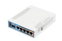 Wi-Fi маршрутизатор (роутер) MikroTik RB962UiGS-5HacT2HnT "hAP ac"