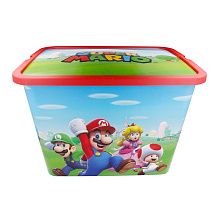 Коробка для іграшок Stor 23 L Super Mario