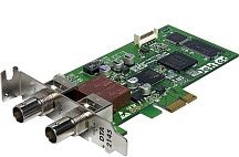 PCIe-плата 2х портів ASI/SD-SDI інтерфейсів з bypass-реле Dektec DTA-2145 (DTA2145)