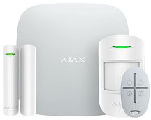 Комплект охоронної сигналізації Ajax StarterKit Hub 2 White