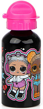Пляшка алюмінієва дитяча Stor LOL Surprise - What Unite Us, Aluminium Bottle 500 ml Пляшка алюмінієва дитяча Stor LOL Surprise - What Unite Us, Aluminium Bottle 500 ml