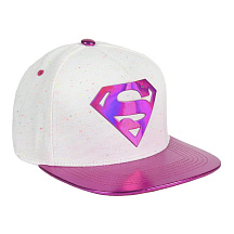 Кепка-снепбек Cerda Superman White - Cap Flat Peak (2200003917) Кепка-снепбек Cerda Superman White - Cap Flat Peak (2200003917)