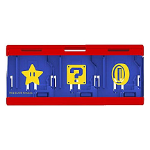 Кейс для картриджів HORI Switch Push Card case (Mario) NSW-106U Кейс для картриджів HORI Switch Push Card case (Mario) NSW-106U