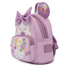 Рюкзак Loungefly Disney - Minnie Mouse Holding Flowers Mini Backpack WDBK1763 Рюкзак Loungefly Disney - Minnie Mouse Holding Flowers Mini Backpack WDBK1763