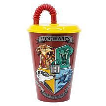 Стакан Stor Harry Potter - School Shields, Easy Sport Tumbler 430 ml Стакан Stor Harry Potter - School Shields, Easy Sport Tumbler 430 ml