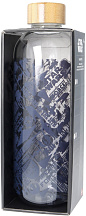 Скляна пляшка для води Stor Star Wars, Large Glass Bottle 1030 ml Скляна пляшка для води Stor Star Wars, Large Glass Bottle 1030 ml