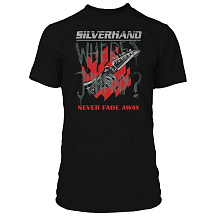 Футболка JINX Cyberpunk 2077 - Johnny Fade Premium Tee Black, S (JINX-11913) Футболка JINX Cyberpunk 2077 - Johnny Fade Premium Tee Black, S (JINX-11913)