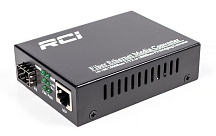 Медіаконвертер RCI RCI300S-G (1G, SFP slot, RJ45, standart size metal case) Медіаконвертер RCI RCI300S-G (1G, SFP slot, RJ45, standart size metal case)