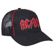 Бейсболка-тракер Cerda AC/DC - Baseball Cap Black (2200007363) Бейсболка-тракер Cerda AC/DC - Baseball Cap Black (2200007363)