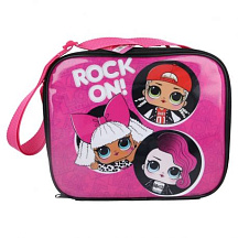 Ланчбокс-Сумка Stor LOL Surprise - Rock on, Insulated Bag With Strap (16856) Ланчбокс-Сумка Stor LOL Surprise - Rock on, Insulated Bag With Strap (16856)