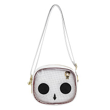 Сумочка наплічна Loungefly Harry Potter - Hedwig Pop Pin Trader Crossbody Bag HPTB0157 Сумочка наплічна Loungefly Harry Potter - Hedwig Pop Pin Trader Crossbody Bag HPTB0157