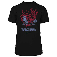 Футболка JINX Cyberpunk 2077 - Neon Samurai Premium Tee Black, S (JINX-11915) Футболка JINX Cyberpunk 2077 - Neon Samurai Premium Tee Black, S (JINX-11915)