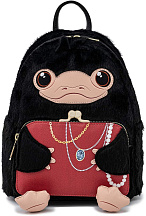 Рюкзак Loungefly Fantastic Beasts - Niffler Plush Cosplay Mini Backpack FBBK0002 Рюкзак Loungefly Fantastic Beasts - Niffler Plush Cosplay Mini Backpack FBBK0002