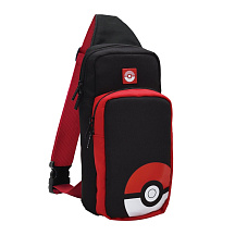 Сумка для аксесуарів Trainer Pack (Pokeball) for Nintendo Switch HORI Сумка для аксесуарів Trainer Pack (Pokeball) for Nintendo Switch HORI