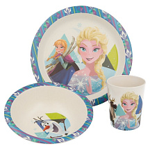 Набір посуду Stor Disney - Frozen best of Disney, Bamboo Set Stor-01335 Набір посуду Stor Disney - Frozen best of Disney, Bamboo Set Stor-01335