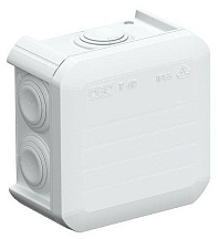 Коробка Т40 90х90х52 IP55 OBO Bettermann Т40 90х90х52 Теж саме що і 004834 (2007045) Коробка Т40 90х90х52 IP55 OBO Bettermann Т40 90х90х52 Теж саме що і 004834 (2007045)