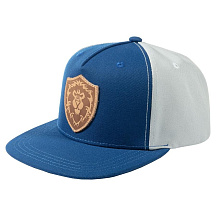 Кепка-снепбек JINX World of Warcraft - Alliance Leather Emblem Snapback Hat Кепка-снепбек JINX World of Warcraft - Alliance Leather Emblem Snapback Hat