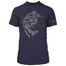 Футболка JINX World of Warcraft - Alliance Always Premium Tee Navy, XL (JINX-11341) Футболка JINX World of Warcraft - Alliance Always Premium Tee Navy, XL (JINX-11341)