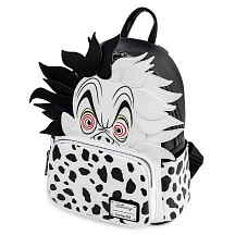 Рюкзак Loungefly Disney - Villains Cruella De Vil Spots Cosplay Mini Backpack WDBK1534 Рюкзак Loungefly Disney - Villains Cruella De Vil Spots Cosplay Mini Backpack WDBK1534