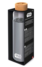 Скляна пляшка для води Stor Star Wars, Glass Bottle 585 ml Stor-00275 Скляна пляшка для води Stor Star Wars, Glass Bottle 585 ml Stor-00275