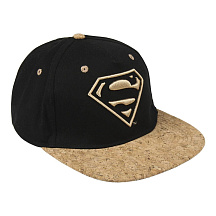 Кепка-снепбек Cerda Superman Black - Cap Flat Peak (2200002925) Кепка-снепбек Cerda Superman Black - Cap Flat Peak (2200002925)