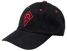 Бейсболка JINX World of Warcraft - Horde Dad Hat Black JINX-11759 Бейсболка JINX World of Warcraft - Horde Dad Hat Black JINX-11759
