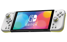 Додаткові контролери Hori Split Pad Compact for Nintendo Switch Light Grey x Yellow (NSW-373U) Додаткові контролери Hori Split Pad Compact for Nintendo Switch Light Grey x Yellow (NSW-373U)
