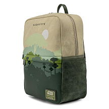 Рюкзак Loungefly Star Wars - Lands Kashyyyk Square Mini Backpack STBK0241 Рюкзак Loungefly Star Wars - Lands Kashyyyk Square Mini Backpack STBK0241