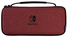 Захисний чохол Hori Slim Tough Pouch Red for Nintendo Switch OLED NSW-812U Захисний чохол Hori Slim Tough Pouch Red for Nintendo Switch OLED NSW-812U