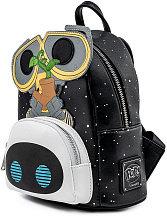 Рюкзак Loungefly Pixar - WALL-E EVE Boot Earth Day Cosplay Backpack WDBK1497 Рюкзак Loungefly Pixar - WALL-E EVE Boot Earth Day Cosplay Backpack WDBK1497