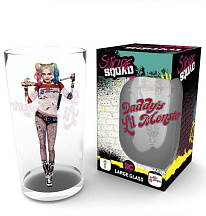 Склянка GB eye Suicide Squad Harley Stand Glasses (GLB0179) Склянка GB eye Suicide Squad Harley Stand Glasses (GLB0179)