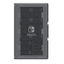 Кейс для картриджів Hori Game Card Case 24 Black for Nintendo Switch NSW-025U Кейс для картриджів Hori Game Card Case 24 Black for Nintendo Switch NSW-025U