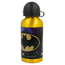 Пляшка для води дитяча Stor - DC: Batman Symbol, Aluminium Bottle 400 ml Пляшка для води дитяча Stor - DC: Batman Symbol, Aluminium Bottle 400 ml