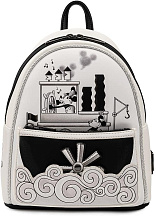 Рюкзак Loungefly Disney - Mickey Mouse Steamboat Willie Music Cruise Mini Backpack WDBK1657 Рюкзак Loungefly Disney - Mickey Mouse Steamboat Willie Music Cruise Mini Backpack WDBK1657