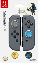 Додаткові стіки Hori Joy-Con Analog Caps Zelda for Nintendo Switch NSW-092U Додаткові стіки Hori Joy-Con Analog Caps Zelda for Nintendo Switch NSW-092U