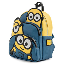 Рюкзак Loungefly Minions - Triple Minion Bello Mini Backpack DMBK0005 Рюкзак Loungefly Minions - Triple Minion Bello Mini Backpack DMBK0005