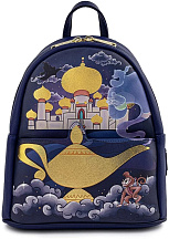 Рюкзак Loungefly Disney - Aladdin Jasmine Castle Mini Backpack WDBK1721 Рюкзак Loungefly Disney - Aladdin Jasmine Castle Mini Backpack WDBK1721