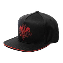 Кепка-снепбек JINX Diablo IV - Reign of Terror Snap Backhat Black JINX-11799 Кепка-снепбек JINX Diablo IV - Reign of Terror Snap Backhat Black JINX-11799