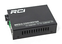 Медіаконвертер RCI RCI902W-FE-20-T (100M, 20km, SC, RJ45, Tx 1310nm, standart size metal case) Медіаконвертер RCI RCI902W-FE-20-T (100M, 20km, SC, RJ45, Tx 1310nm, standart size metal case)