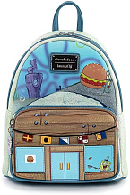 Рюкзак Loungefly Spongebob - Krusty Krab Mini Backpack NICBK0027 Рюкзак Loungefly Spongebob - Krusty Krab Mini Backpack NICBK0027