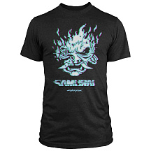 Футболка JINX Cyberpunk 2077 - Glitch Samurai Premium Tee Black, XL (JINX-11911) Футболка JINX Cyberpunk 2077 - Glitch Samurai Premium Tee Black, XL (JINX-11911)