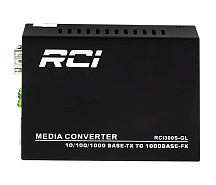 Медіаконвертер RCI RCI300S-GL 1G, SFP slot, RJ45, LFP, standart size metal case Медіаконвертер RCI RCI300S-GL 1G, SFP slot, RJ45, LFP, standart size metal case