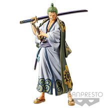 Колекційна фігурка Banpresto One Piece DXF: Grandline Men Wanokuni Vol. 2 - Zoro Repeat (BP18027P) Колекційна фігурка Banpresto One Piece DXF: Grandline Men Wanokuni Vol. 2 - Zoro Repeat (BP18027P)