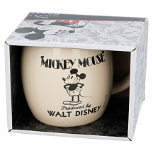 Кружка овальна Stor Disney - Mickey, Ceramic Globe Mug in Gift Box 380 ml Кружка овальна Stor Disney - Mickey, Ceramic Globe Mug in Gift Box 380 ml
