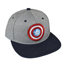 Кепка-снепбек Cerda Marvel - Captain America Cap Flat Peak (2200002259) Кепка-снепбек Cerda Marvel - Captain America Cap Flat Peak (2200002259)