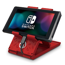 Підставка для консолі Hori Compact PlayStand for Nintendo Switch - Mario Edition NSW-084U Підставка для консолі Hori Compact PlayStand for Nintendo Switch - Mario Edition NSW-084U