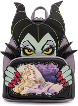 Рюкзак Loungefly Disney - Villains Scene Maleficent Sleeping Beauty Mini Backpack WDBK1640 Рюкзак Loungefly Disney - Villains Scene Maleficent Sleeping Beauty Mini Backpack WDBK1640