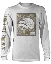 Лонгслів JINX PUBG - Camo Street Long Sleeve White, XL (JINX-9240) Лонгслів JINX PUBG - Camo Street Long Sleeve White, XL (JINX-9240)